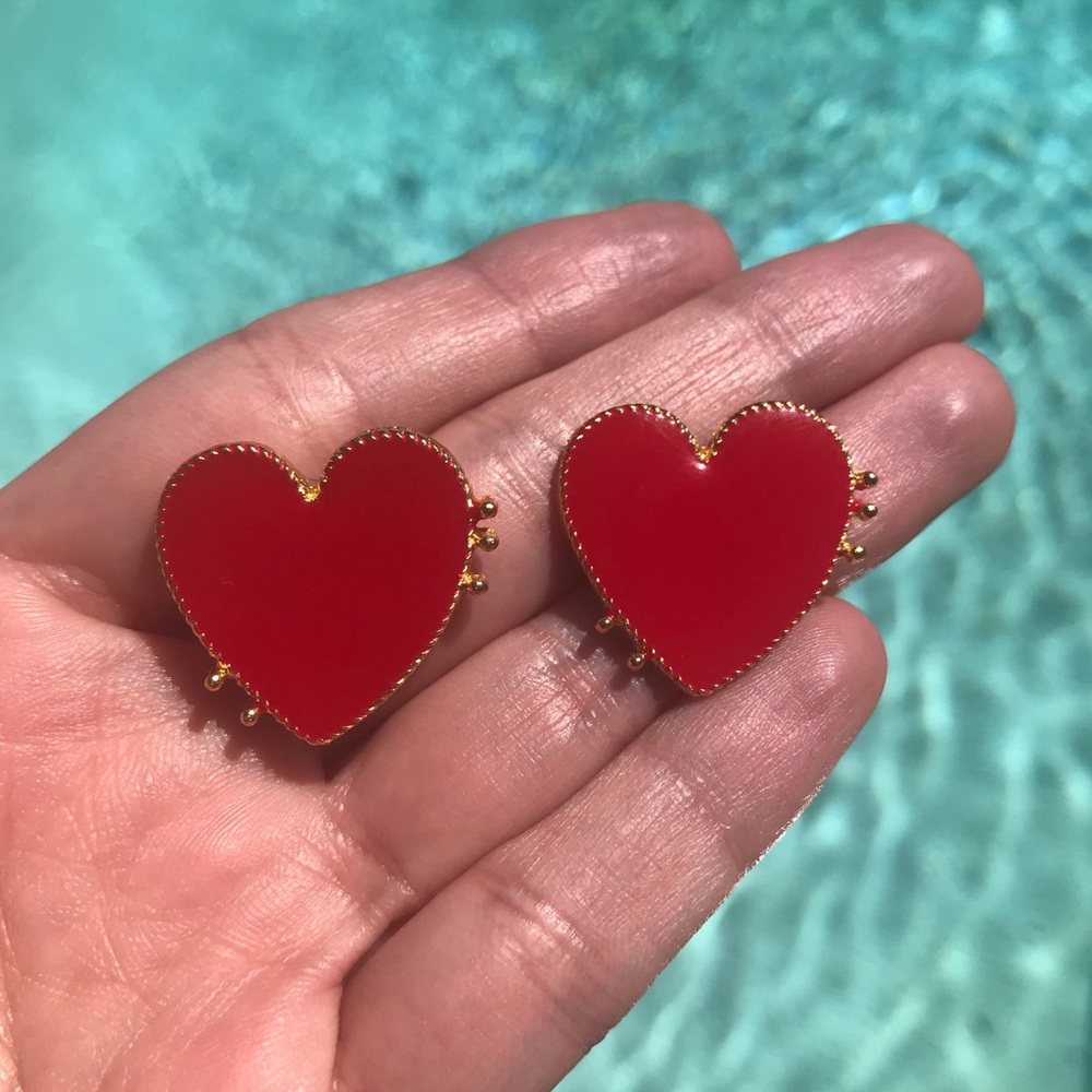 Heart Earrings